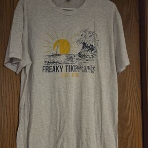 Gray Short Sleeve Tee